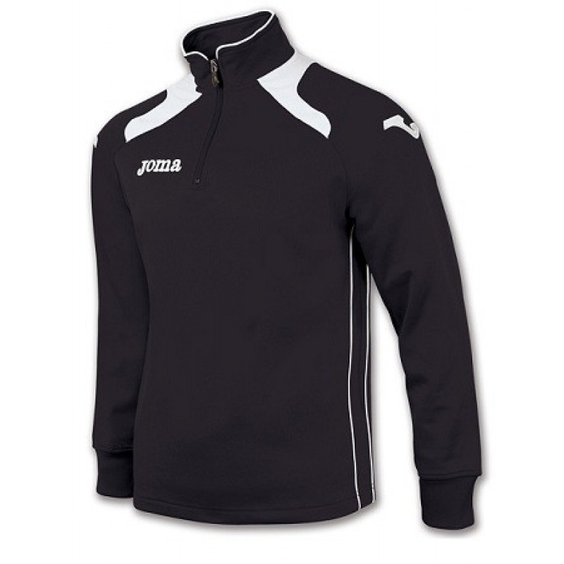 Sweat demi zip