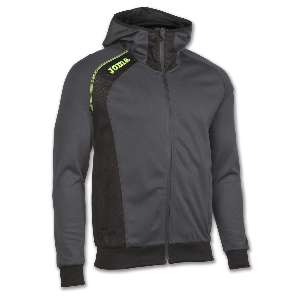 Sweat à capuche zippé