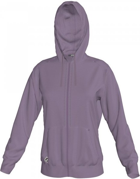 Veste zippée à capuche