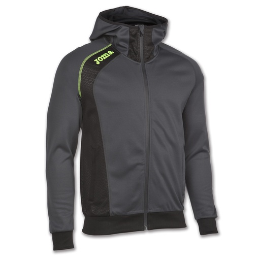 Sweat à capuche zippé