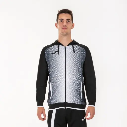 Veste de survêtement à capuche