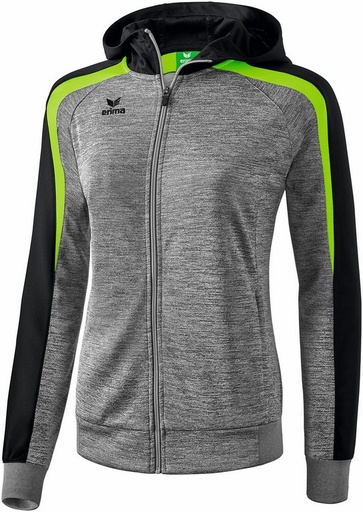 Veste à capuche zippée 1071757 coupe femme